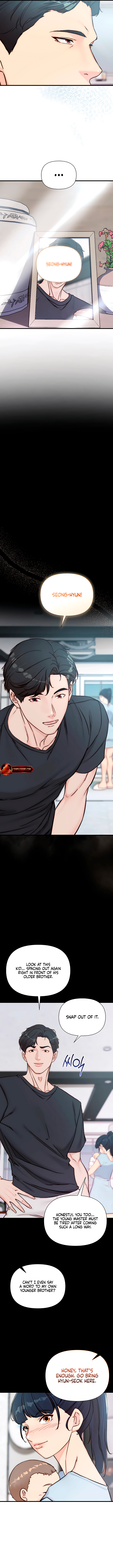 I Want To Hug Dad Today Chapter 21 page 9 - 