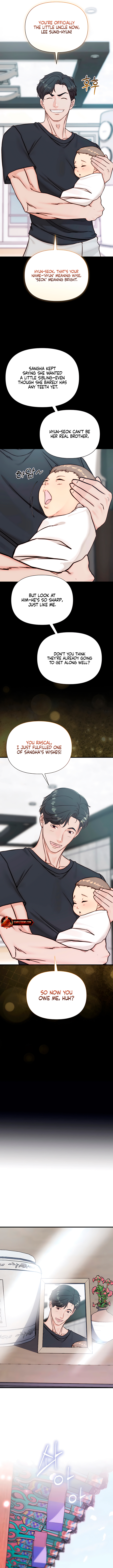 I Want To Hug Dad Today Chapter 21 page 10 - 