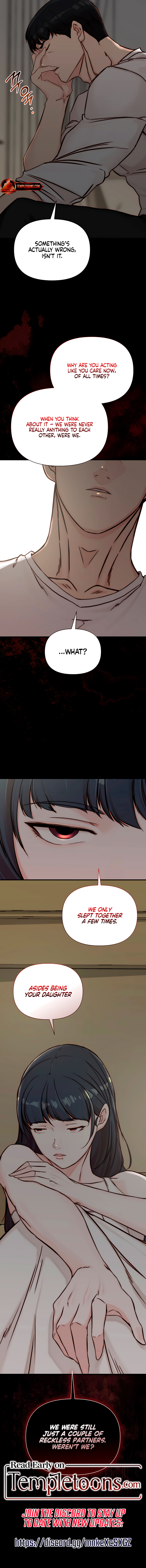 I Want To Hug Dad Today Chapter 24 page 12 - 