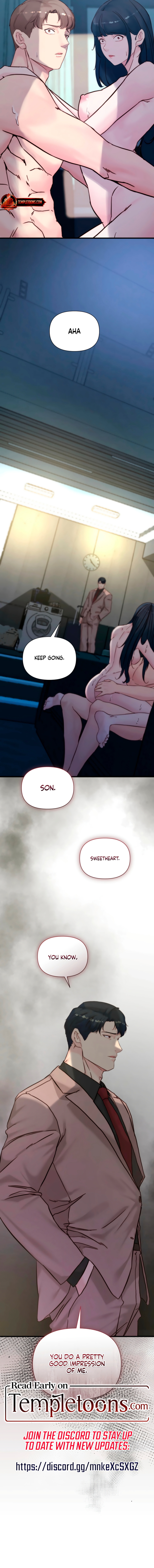 I Want To Hug Dad Today Chapter 31 page 14 - 