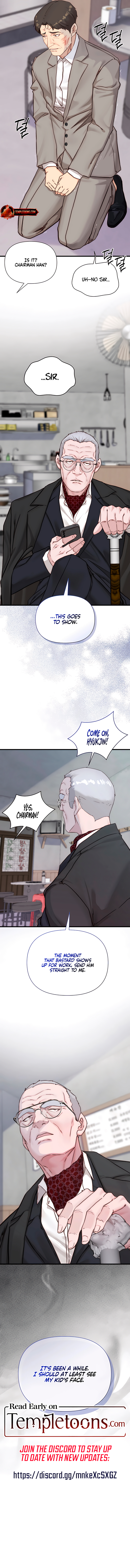 I Want To Hug Dad Today Chapter 9 page 12 - 