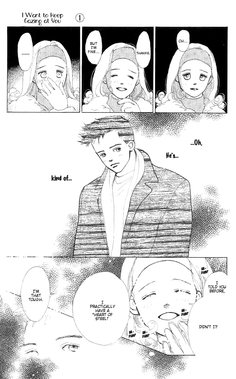 I Want To Keep Gazing At You Chapter 2 page 12 - 