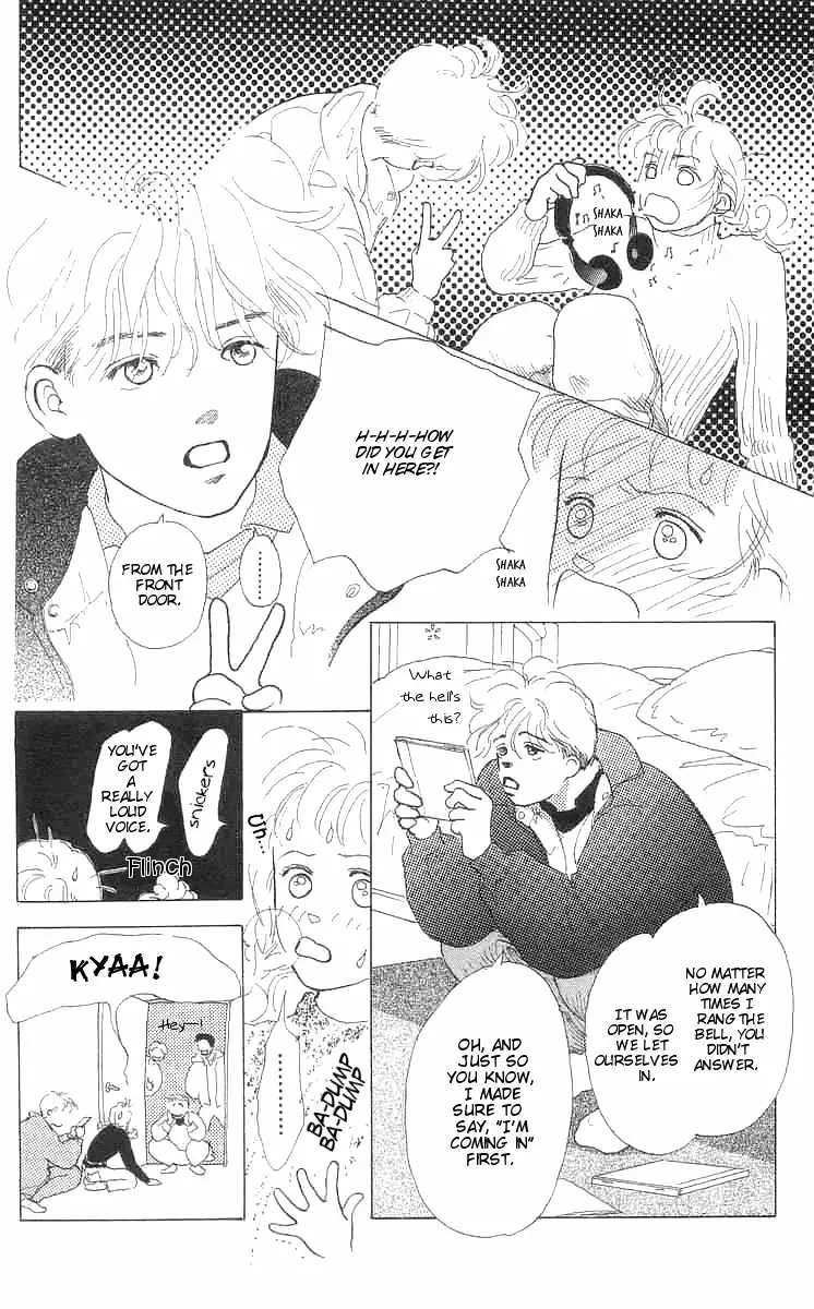 I Want To Keep Gazing At You Chapter 2 page 15 - 