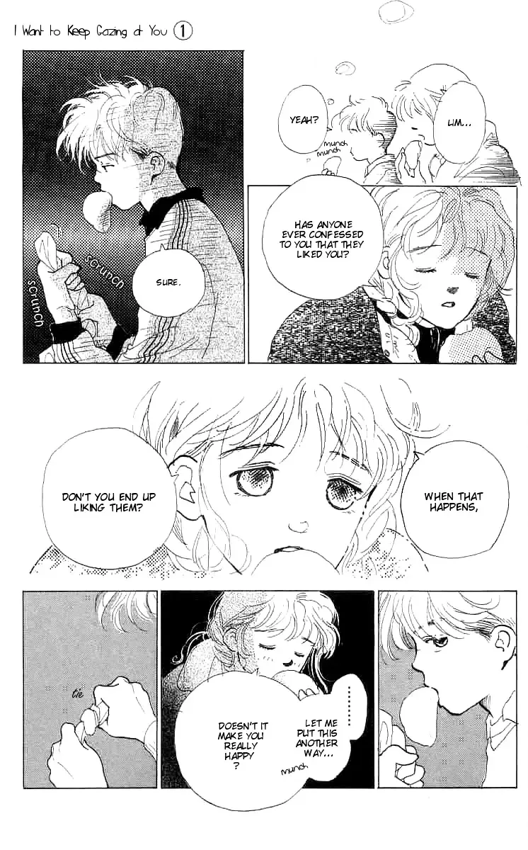 I Want To Keep Gazing At You Chapter 2 page 30 - 