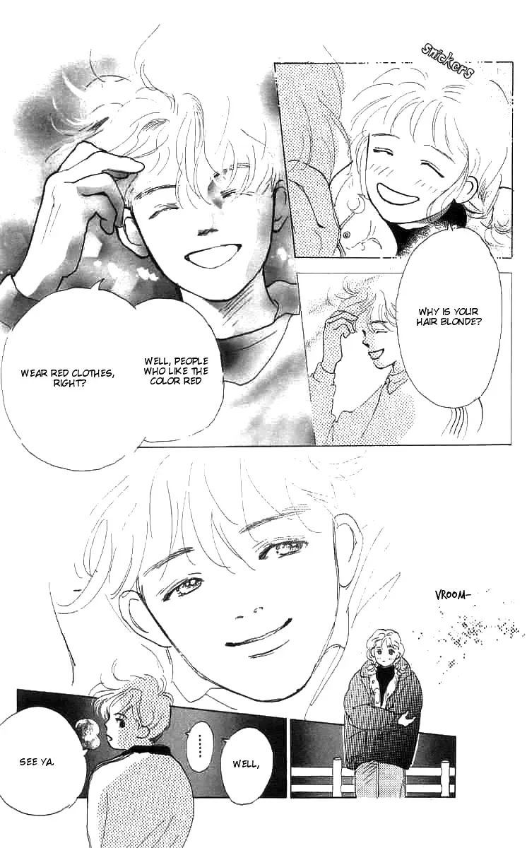 I Want To Keep Gazing At You Chapter 2 page 34 - 
