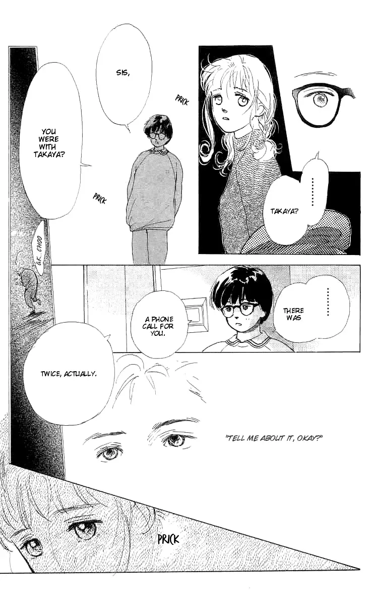 I Want To Keep Gazing At You Chapter 2 page 38 - 