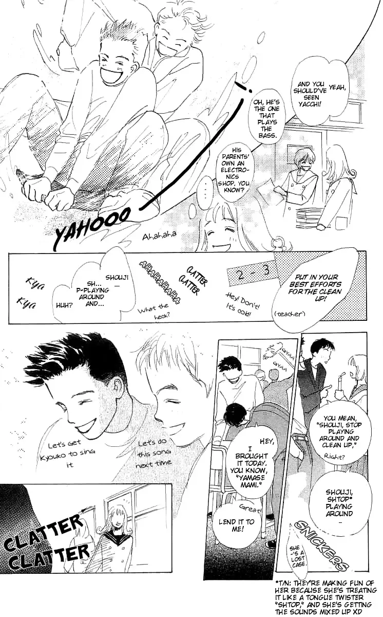 I Want To Keep Gazing At You Chapter 2 page 40 - 