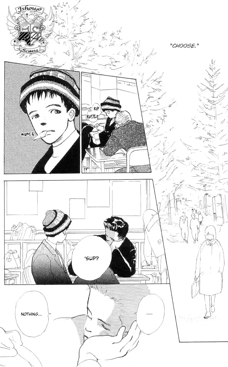 I Want To Keep Gazing At You Chapter 3 page 17 - 