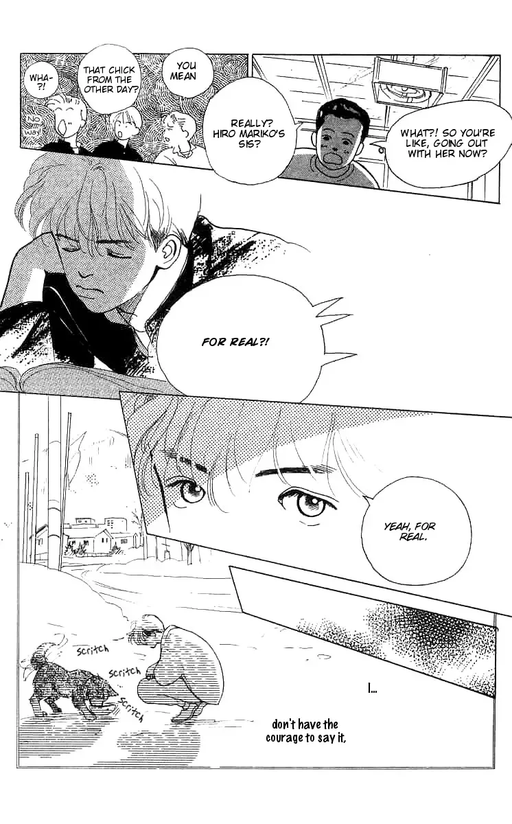 I Want To Keep Gazing At You Chapter 3 page 28 - 