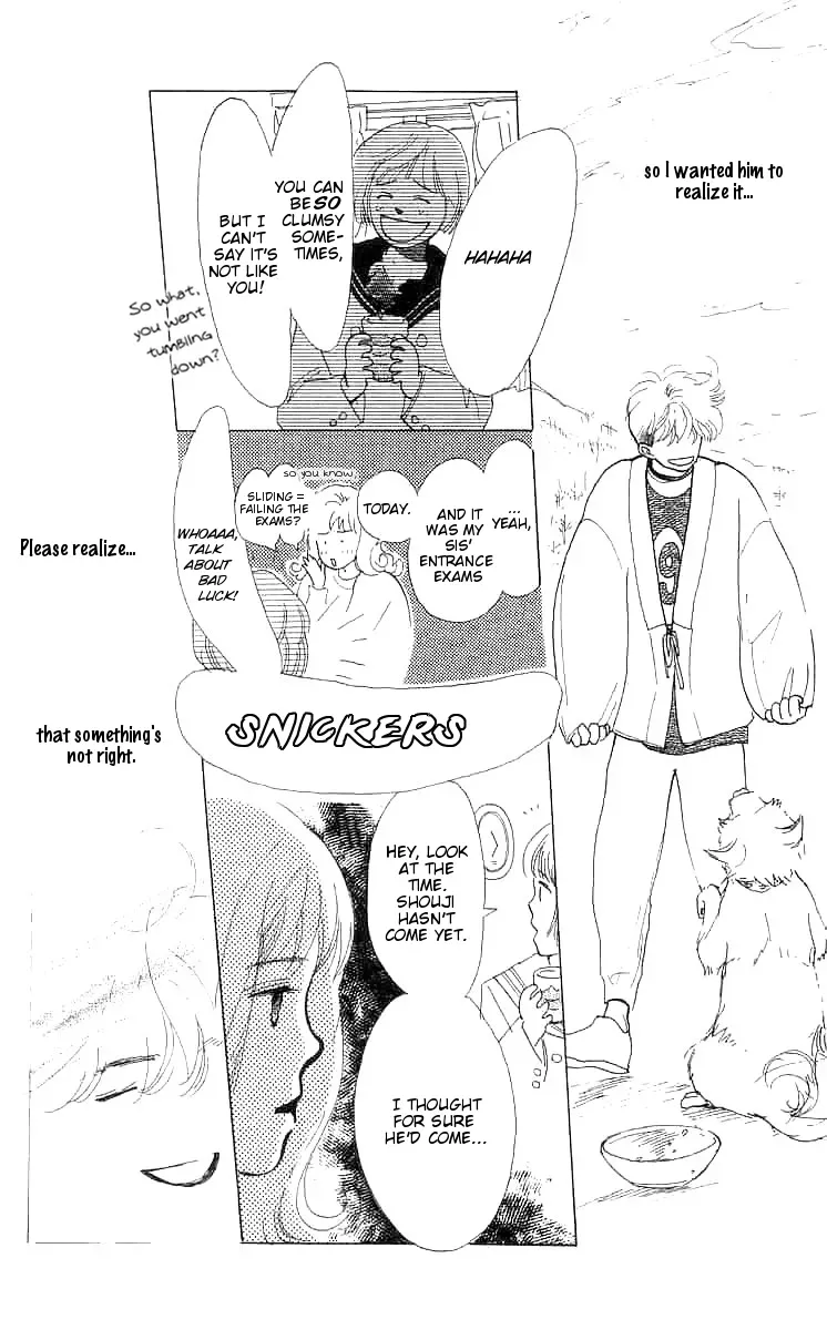 I Want To Keep Gazing At You Chapter 3 page 29 - 