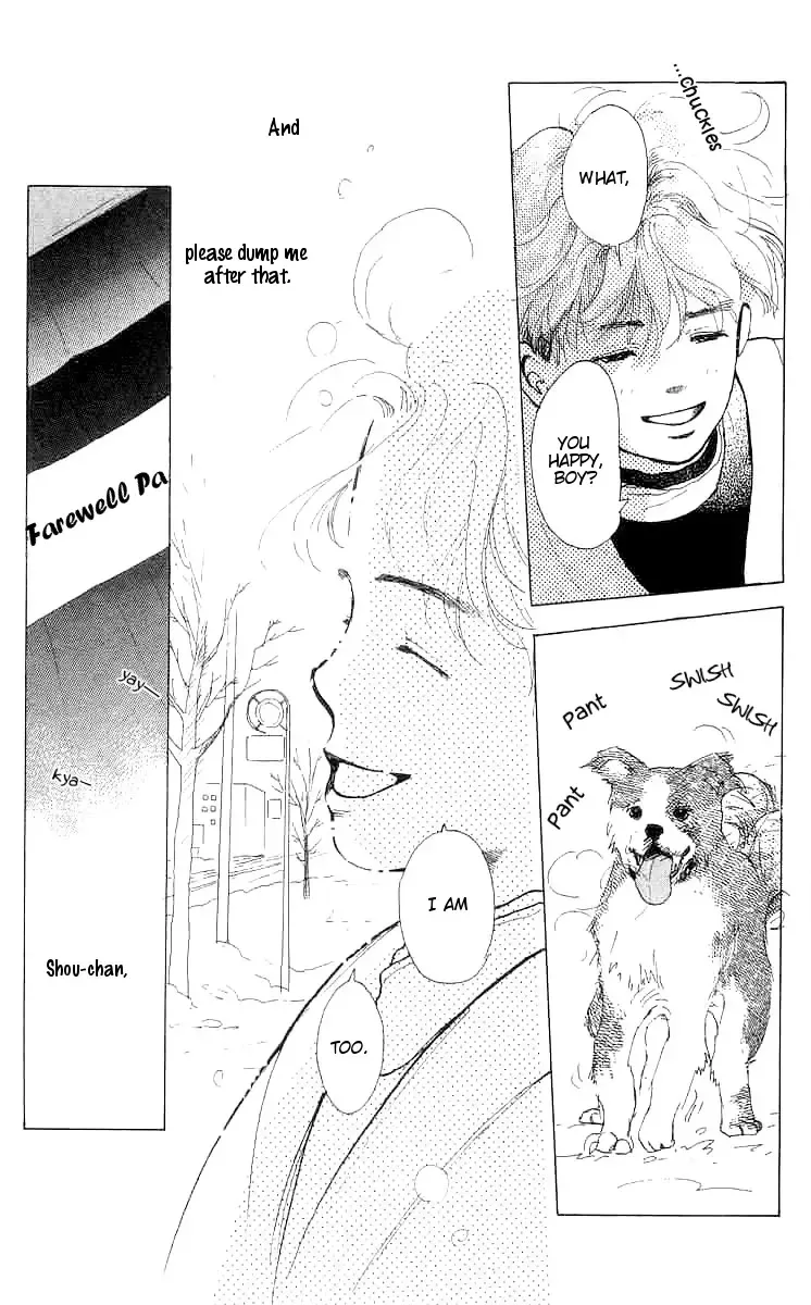 I Want To Keep Gazing At You Chapter 3 page 30 - 
