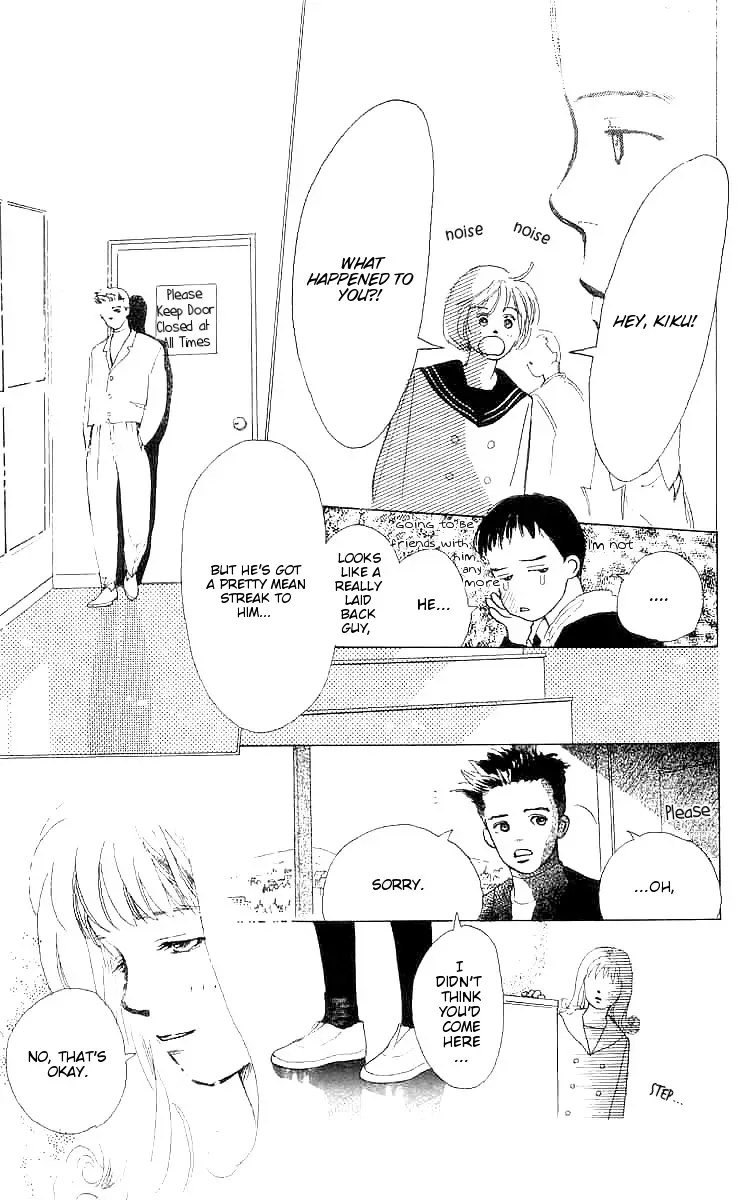 I Want To Keep Gazing At You Chapter 3 page 34 - 