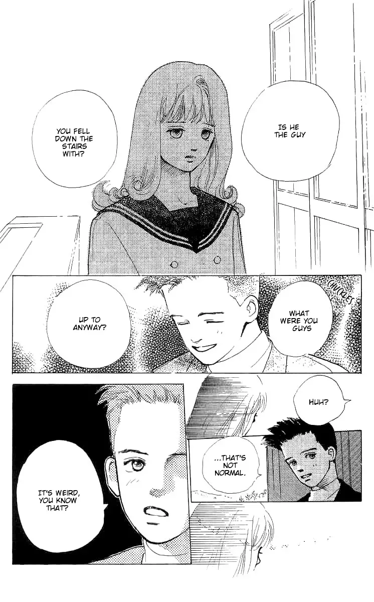 I Want To Keep Gazing At You Chapter 3 page 36 - 