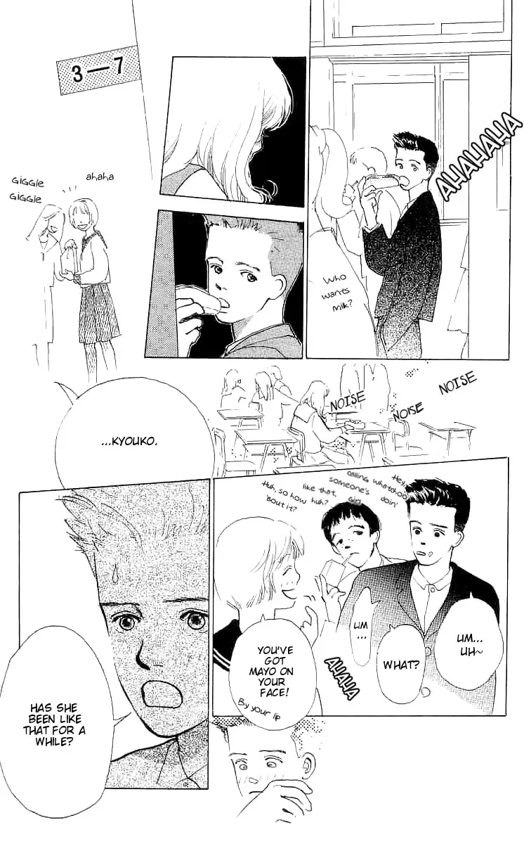 I Want To Keep Gazing At You Chapter 4 page 20 - 