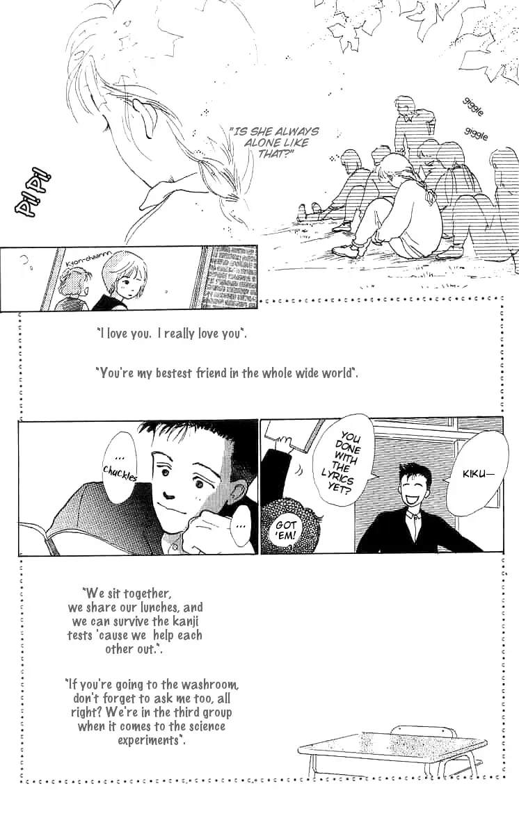 I Want To Keep Gazing At You Chapter 4 page 31 - 