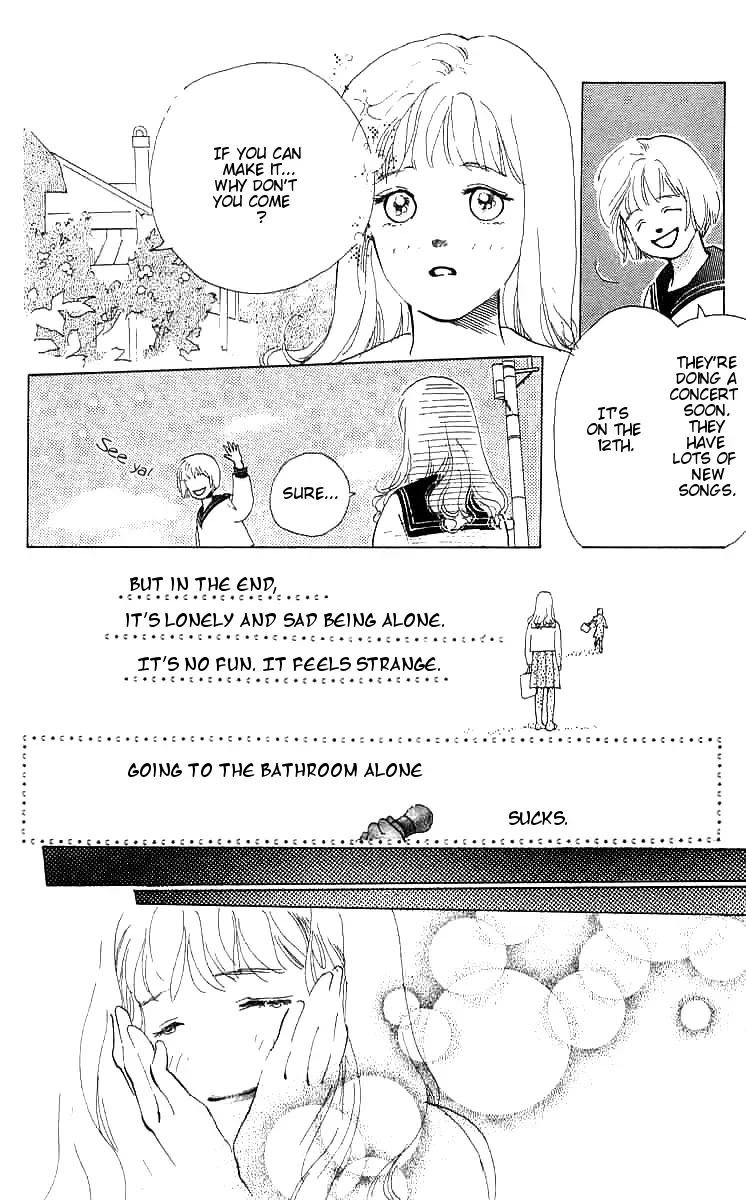 I Want To Keep Gazing At You Chapter 4 page 34 - 