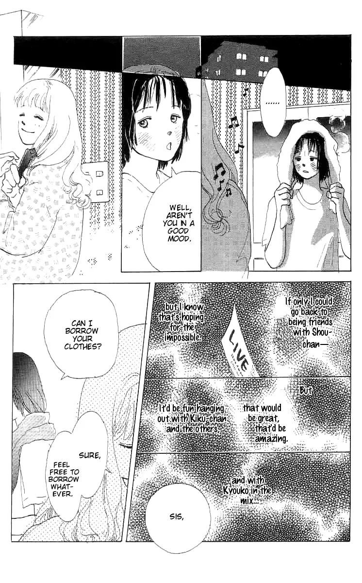 I Want To Keep Gazing At You Chapter 4 page 35 - 