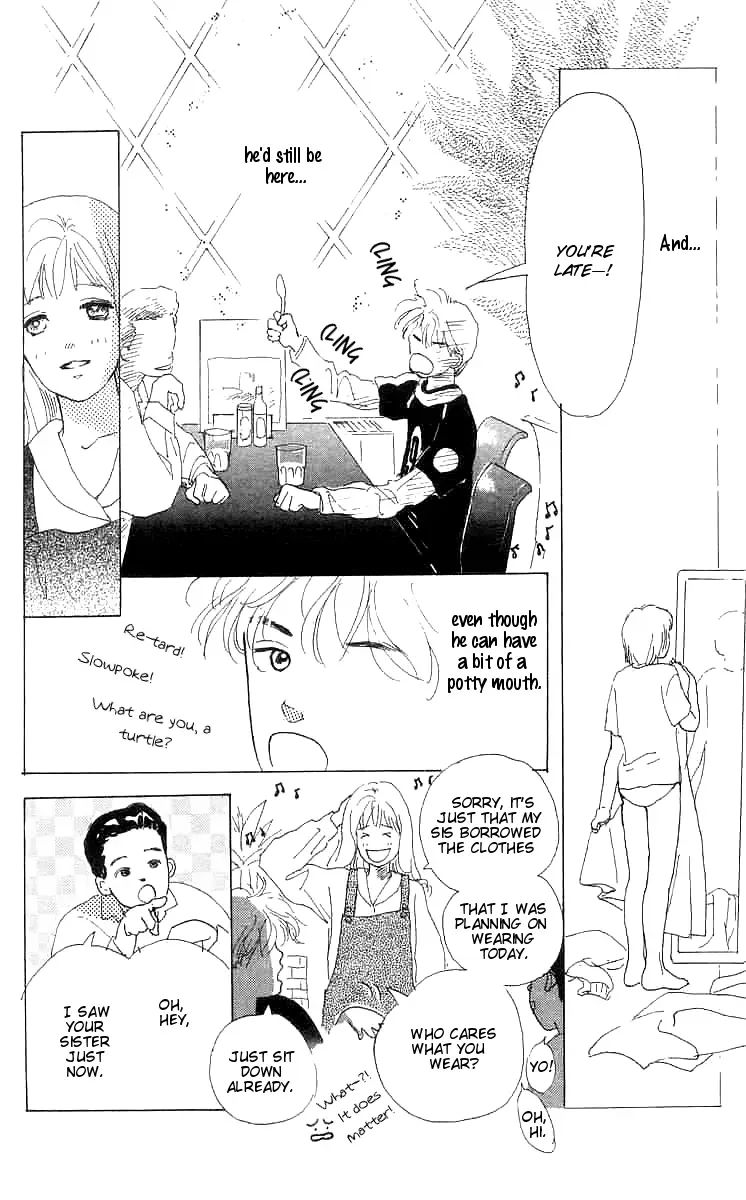 I Want To Keep Gazing At You Chapter 4 page 36 - 