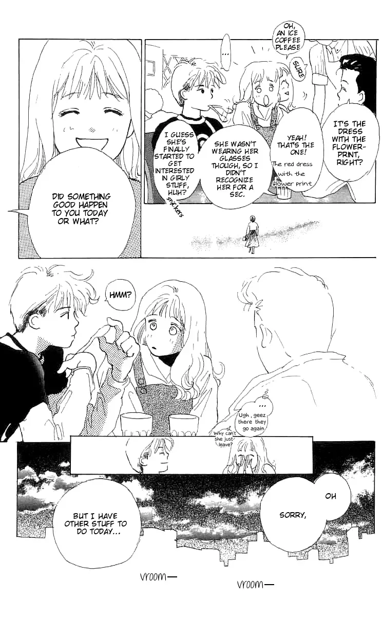 I Want To Keep Gazing At You Chapter 4 page 37 - 