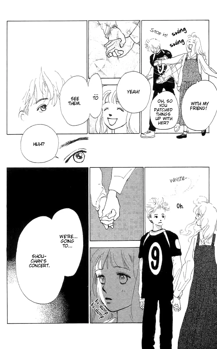 I Want To Keep Gazing At You Chapter 4 page 38 - 