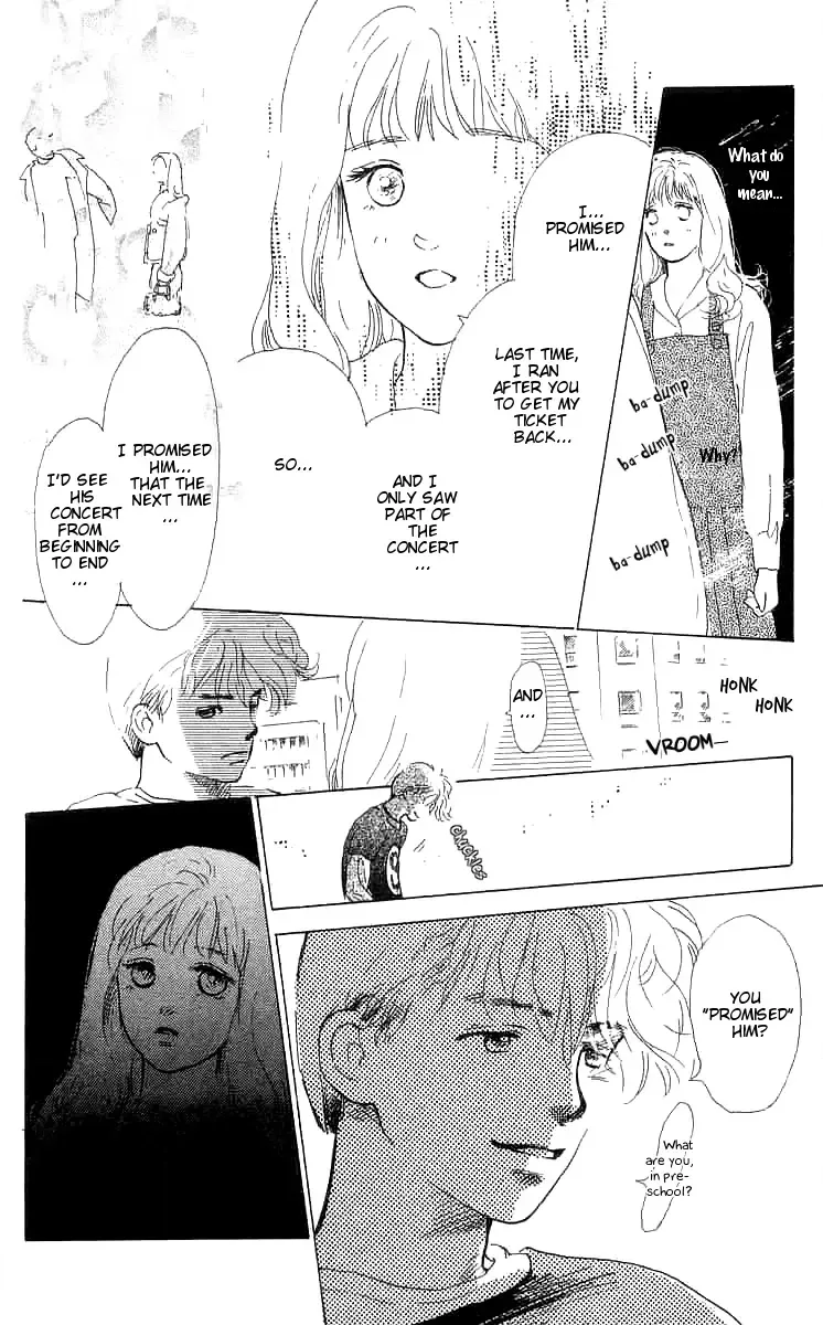 I Want To Keep Gazing At You Chapter 4 page 40 - 