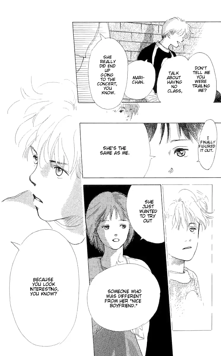 I Want To Keep Gazing At You Chapter 4 page 48 - 