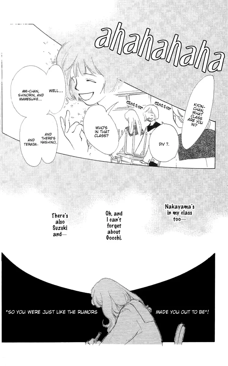 I Want To Keep Gazing At You Chapter 4 page 8 - 