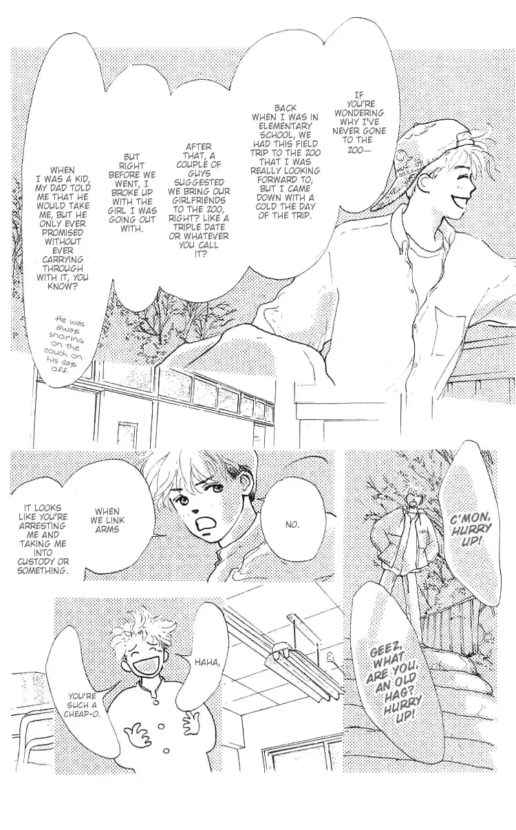 I Want To Keep Gazing At You Chapter 4 page 10 - 