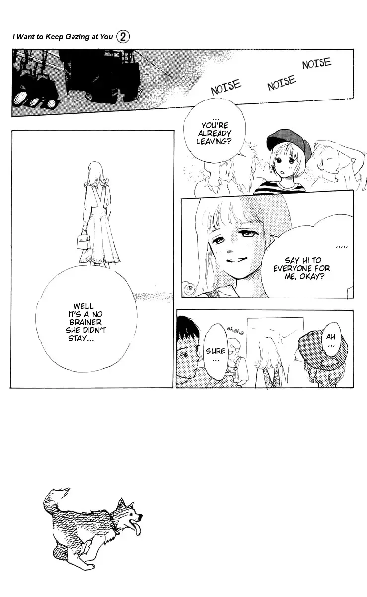 I Want To Keep Gazing At You Chapter 5 page 12 - 