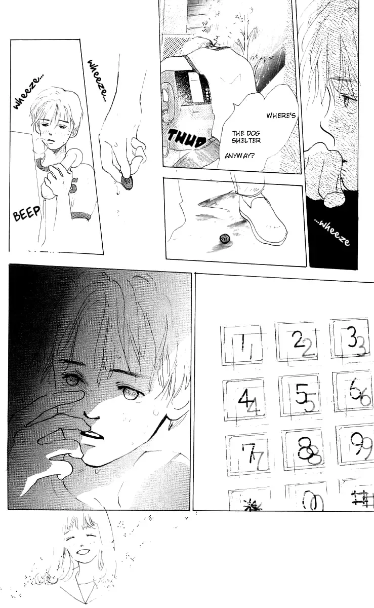 I Want To Keep Gazing At You Chapter 5 page 35 - 