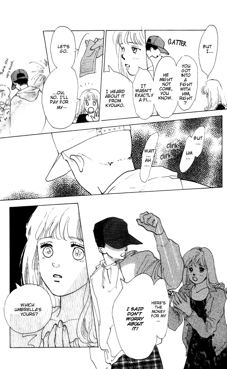 I Want To Keep Gazing At You Chapter 5 page 38 - 