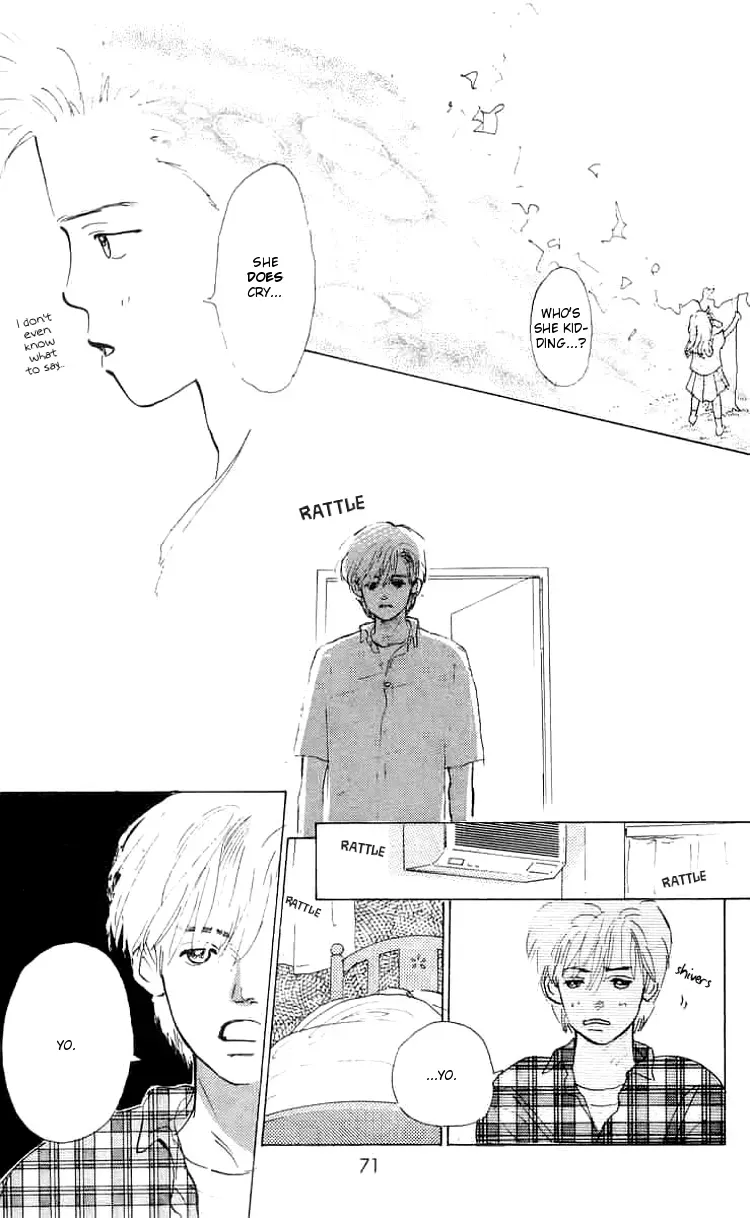 I Want To Keep Gazing At You Chapter 6 page 23 - 