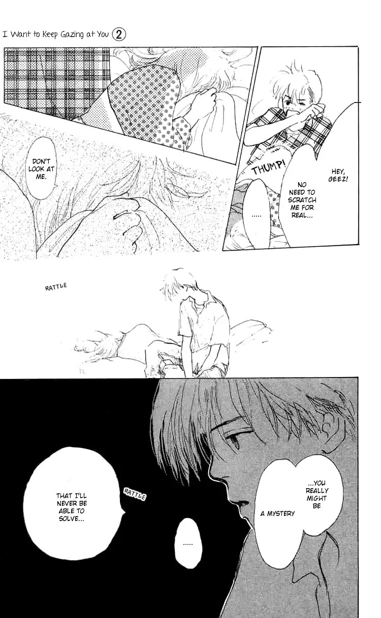 I Want To Keep Gazing At You Chapter 6 page 25 - 
