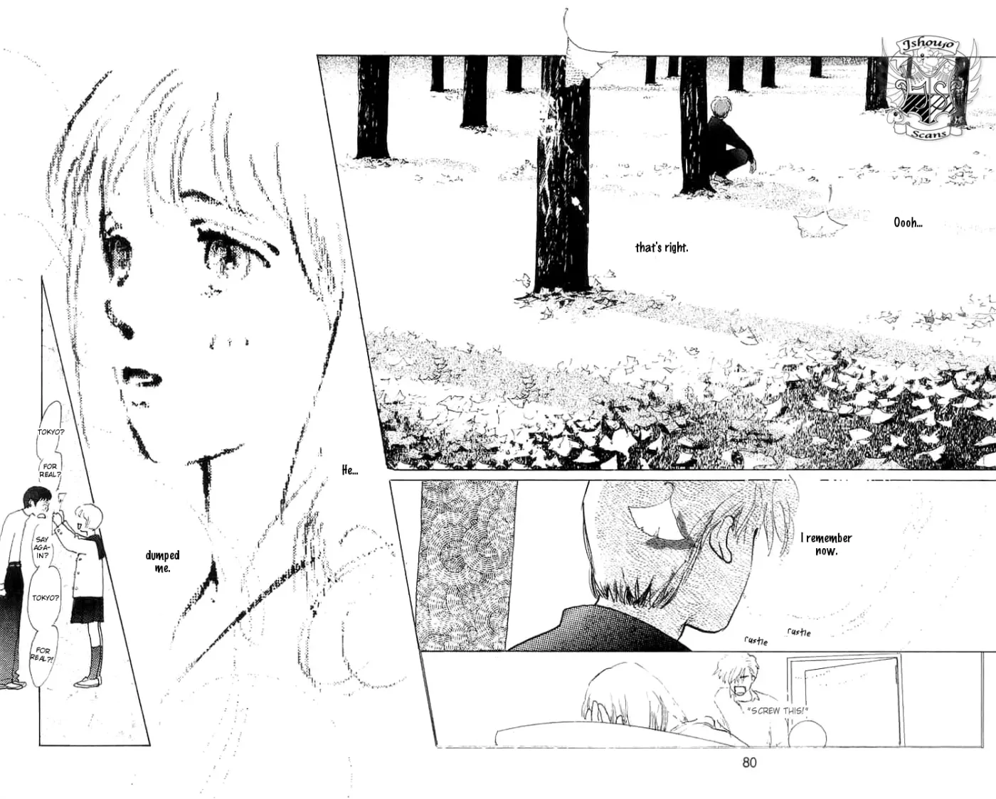 I Want To Keep Gazing At You Chapter 6 page 32 - 