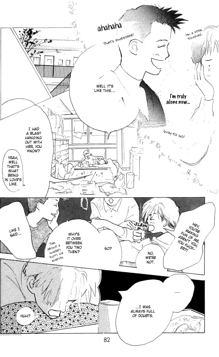 I Want To Keep Gazing At You Chapter 6 page 33 - 
