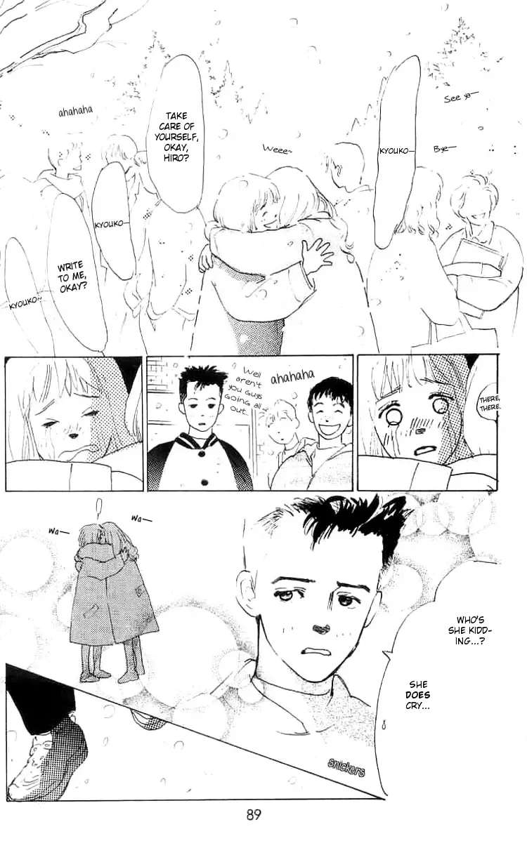 I Want To Keep Gazing At You Chapter 6 page 40 - 