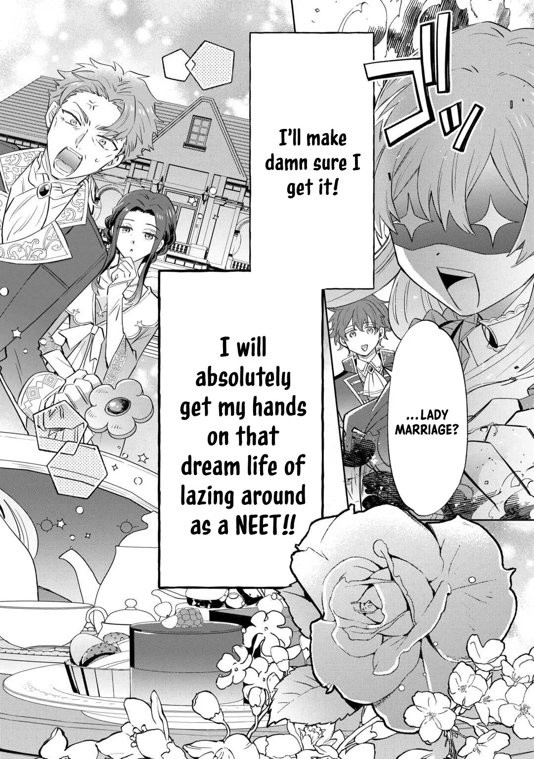 I Want to Live My Long-desired Lazy NEET Life. Chapter 1 page 3 - 