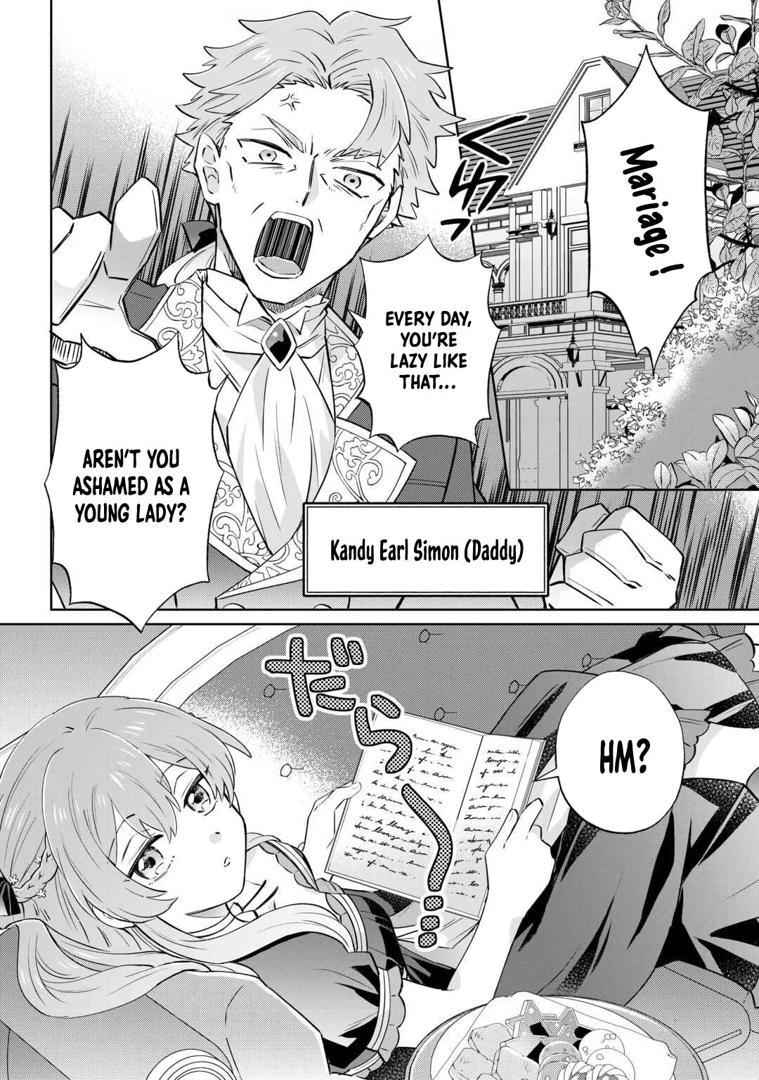I Want to Live My Long-desired Lazy NEET Life. Chapter 1 page 5 - 