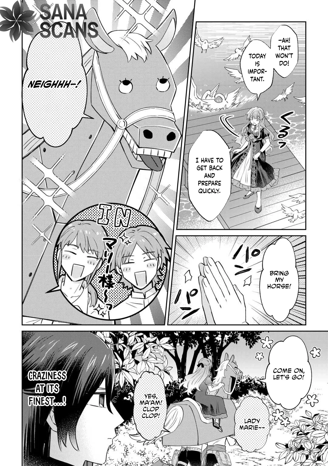 I Want to Live My Long-desired Lazy NEET Life. Chapter 3 page 5 - 