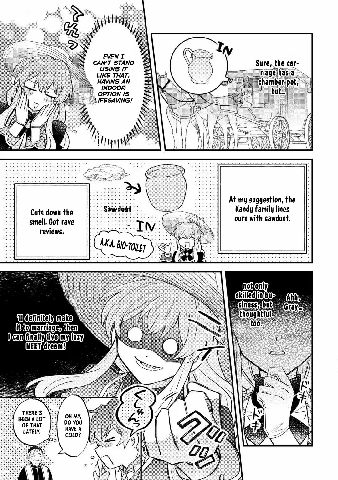 I Want to Live My Long-desired Lazy NEET Life. Chapter 4 page 15 - 