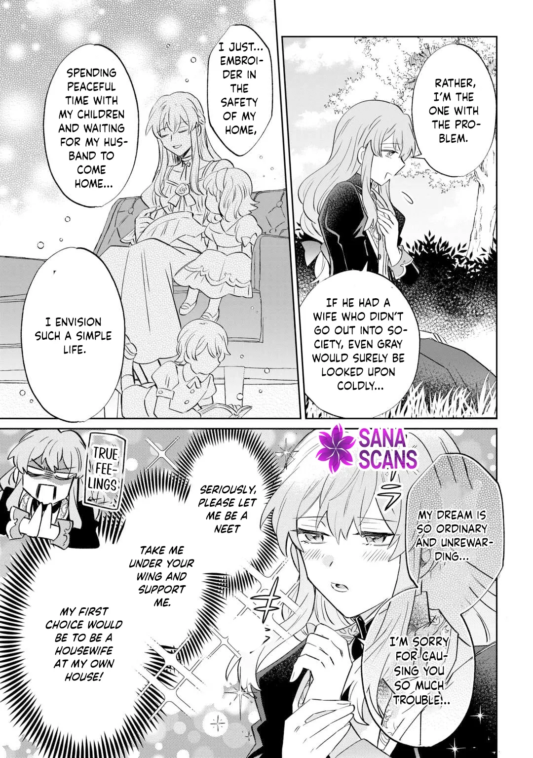 I Want to Live My Long-desired Lazy NEET Life. Chapter 6 page 17 - 