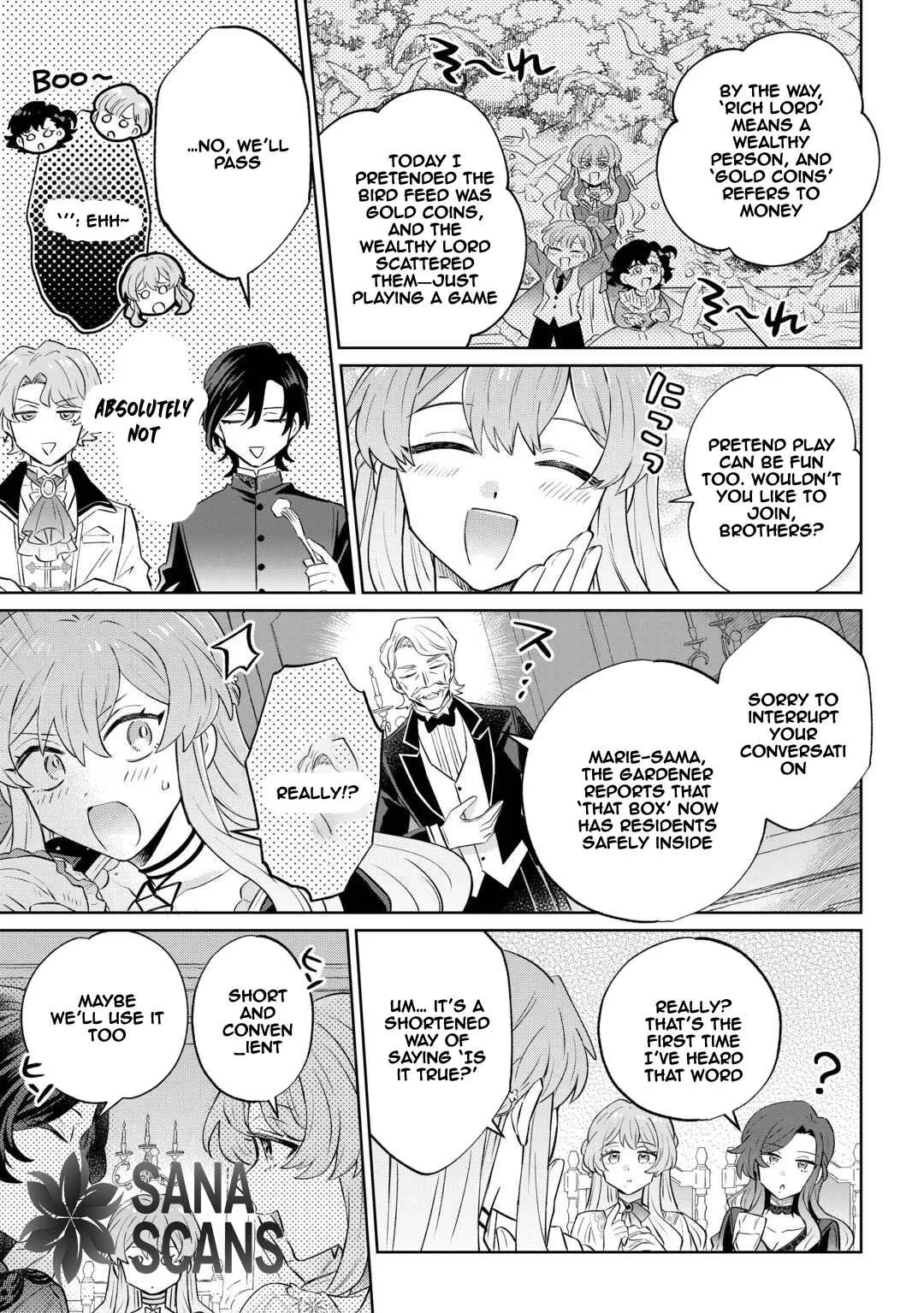 I Want to Live My Long-desired Lazy NEET Life. Chapter 7 page 26 - 