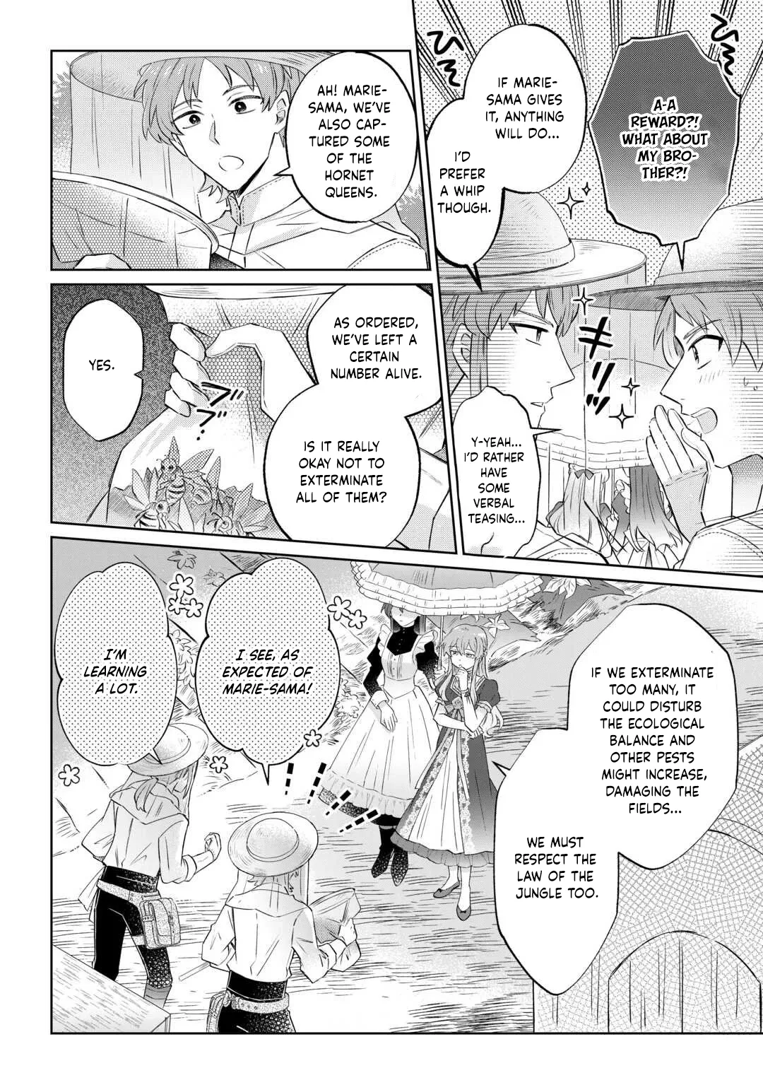 I Want to Live My Long-desired Lazy NEET Life. Chapter 8 page 2 - 