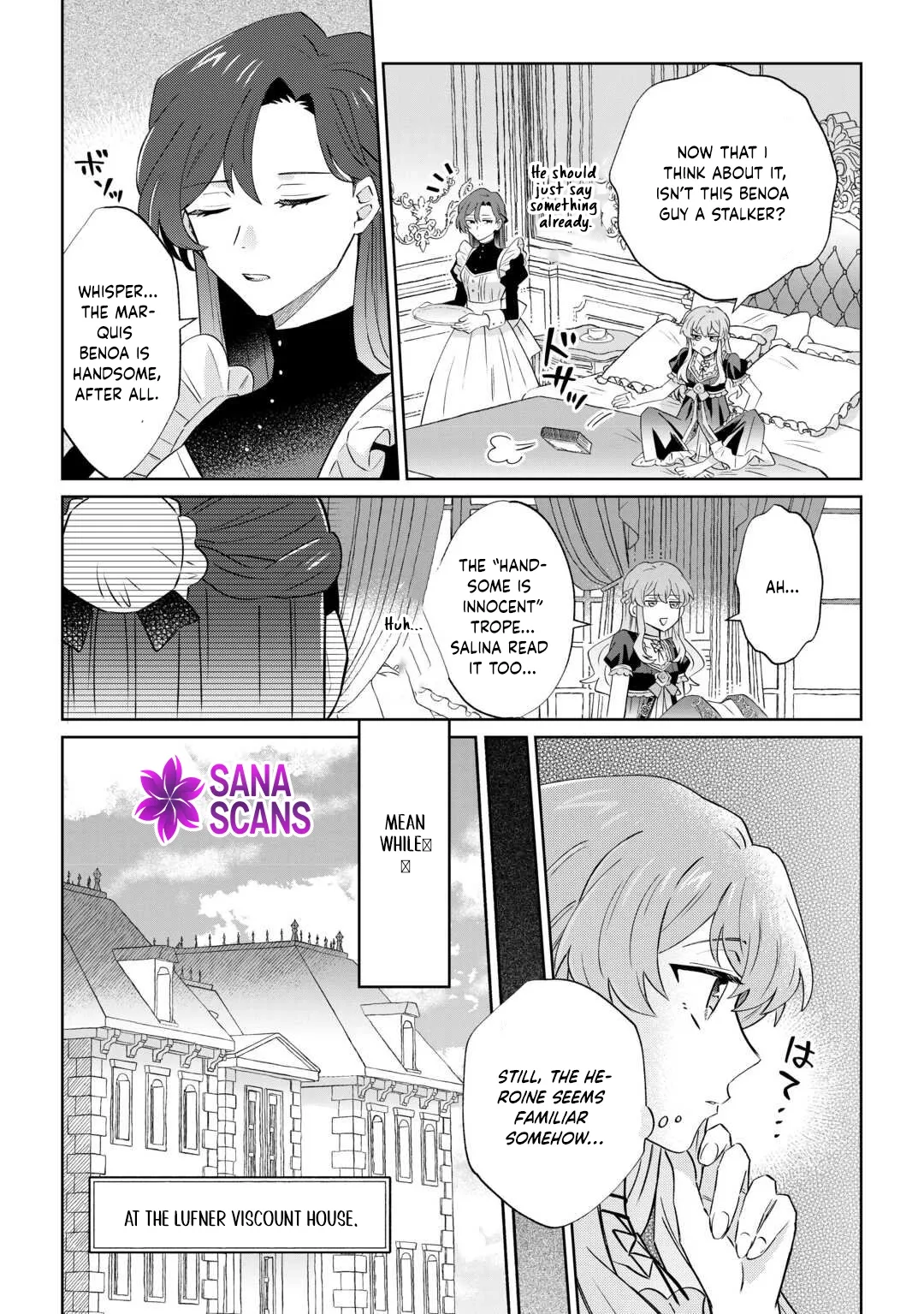I Want to Live My Long-desired Lazy NEET Life. Chapter 8 page 12 - 