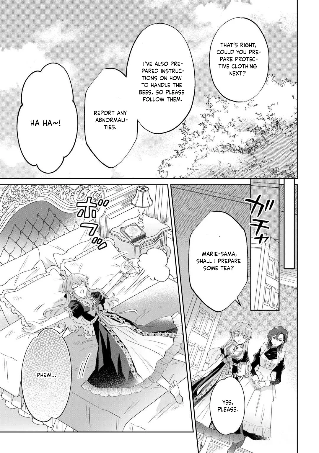 I Want to Live My Long-desired Lazy NEET Life. Chapter 8 page 3 - 