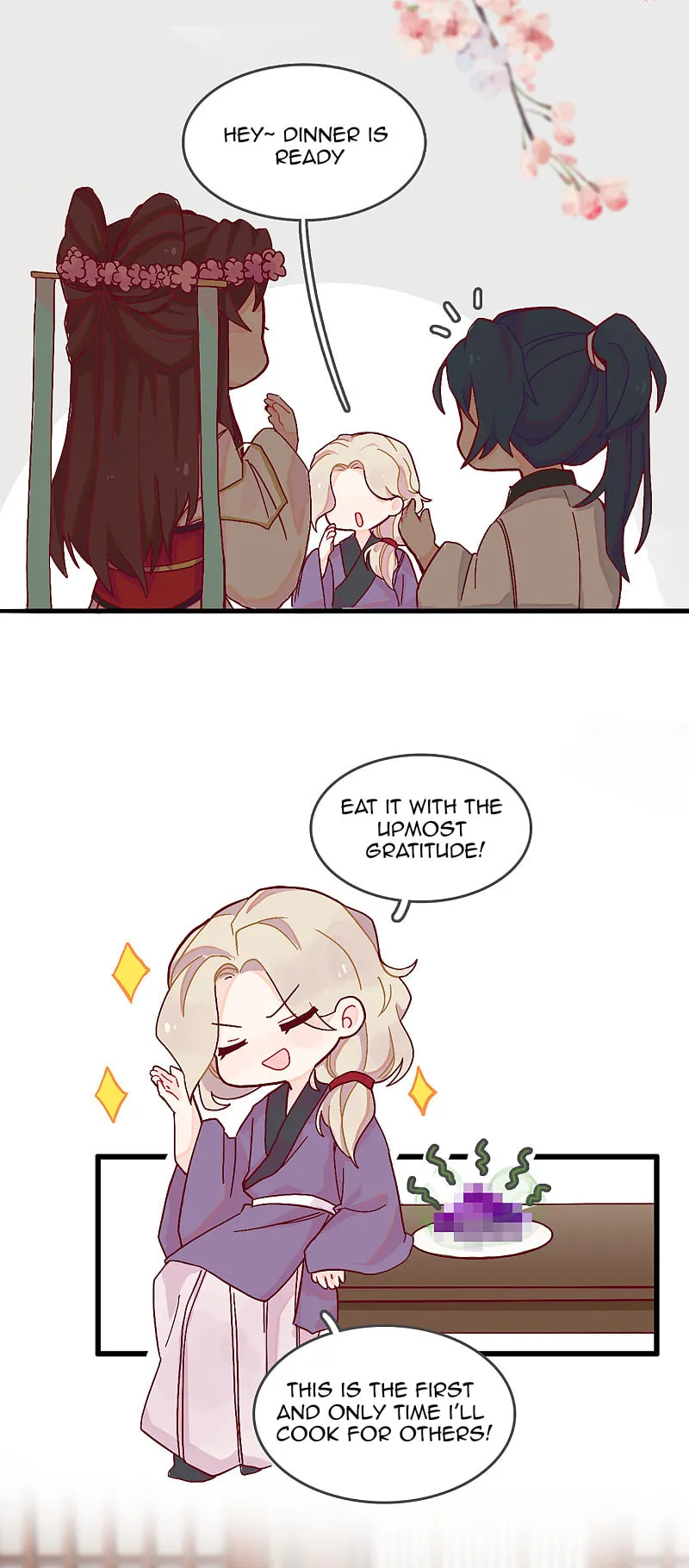 I Want to Live! Chapter 0.1 page 7 - 