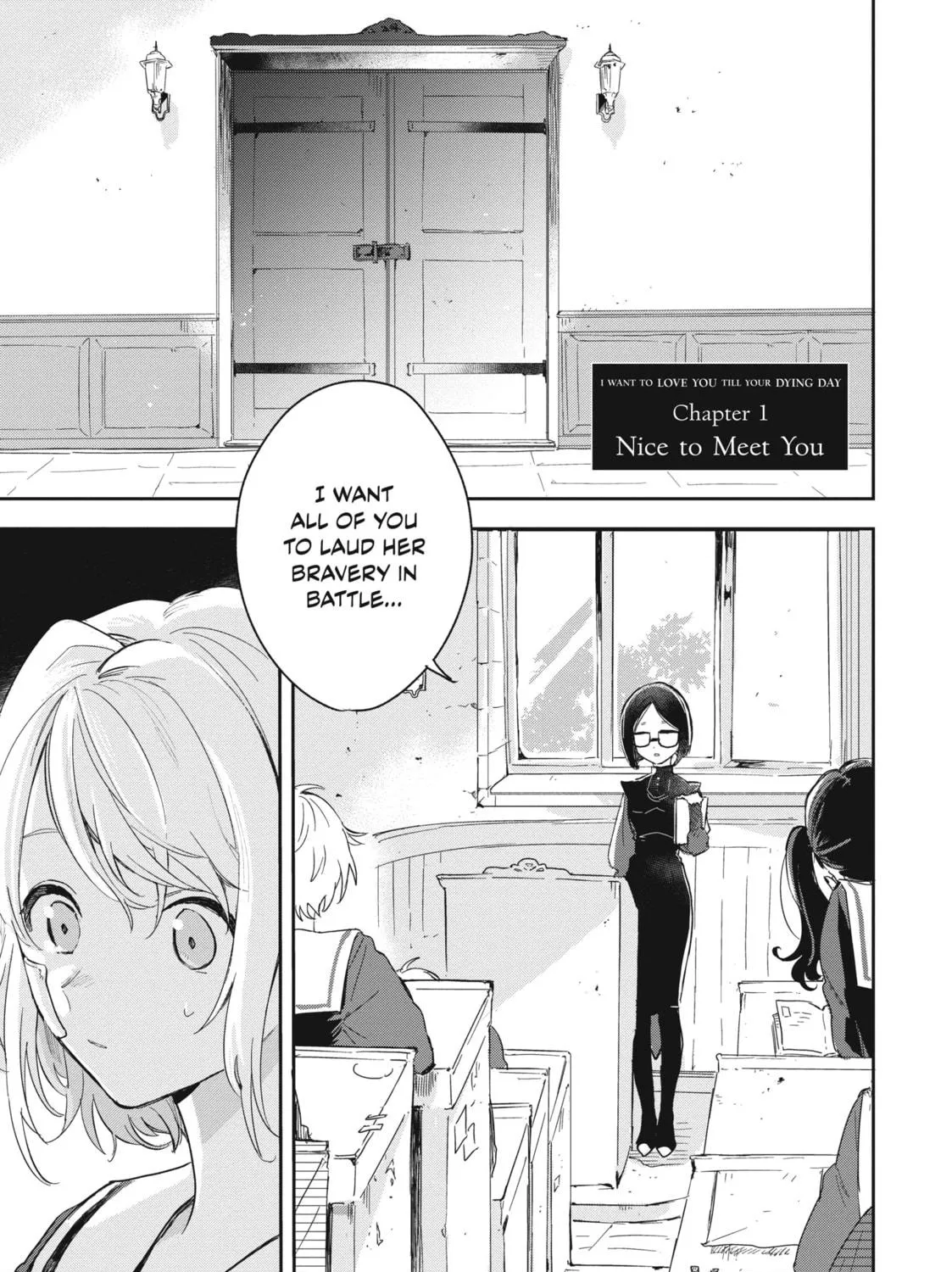 I Want to Love You Till Your Dying Day Chapter 1 page 5 - 