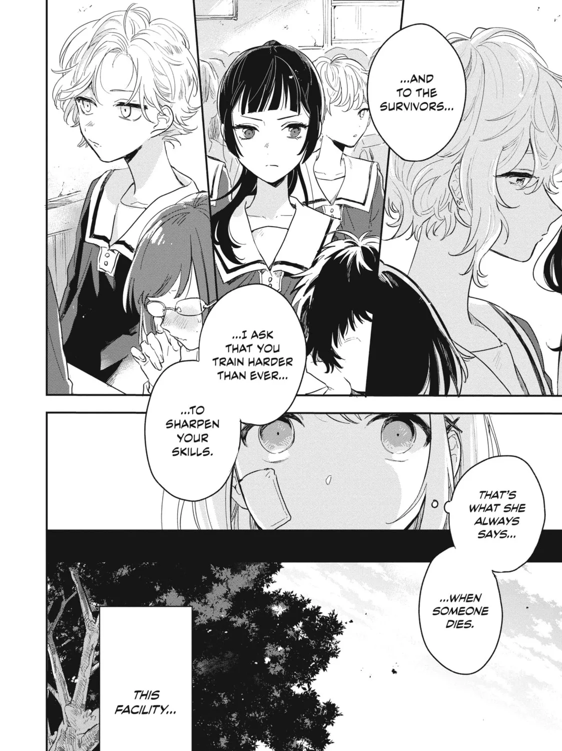 I Want to Love You Till Your Dying Day Chapter 1 page 7 - 