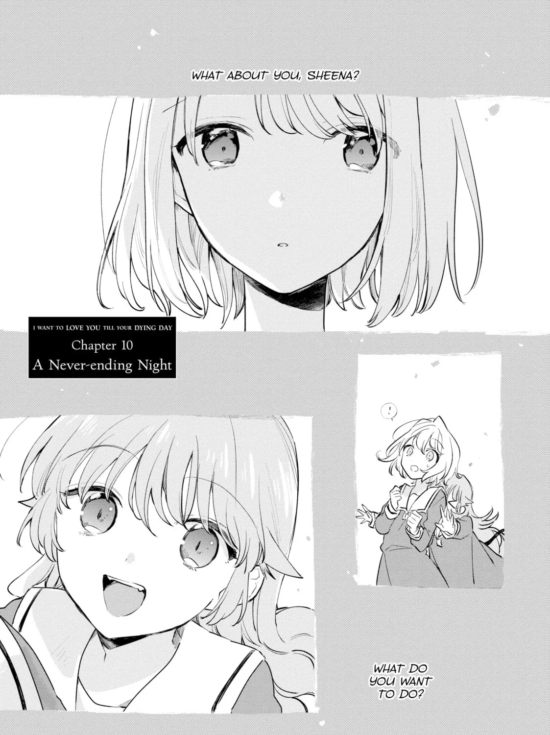 I Want to Love You Till Your Dying Day Chapter 10 page 1 - 