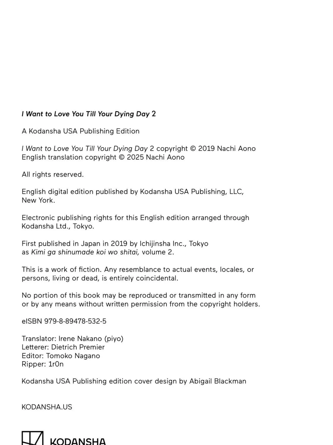 I Want to Love You Till Your Dying Day Chapter 10 page 109 - 